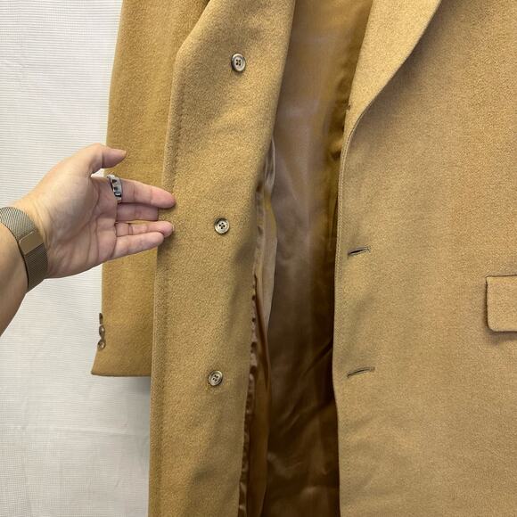 Vintage Hart Schaffner & Marx Silver Trumpeter Camel Hair Blazer - Picture 9 of 11